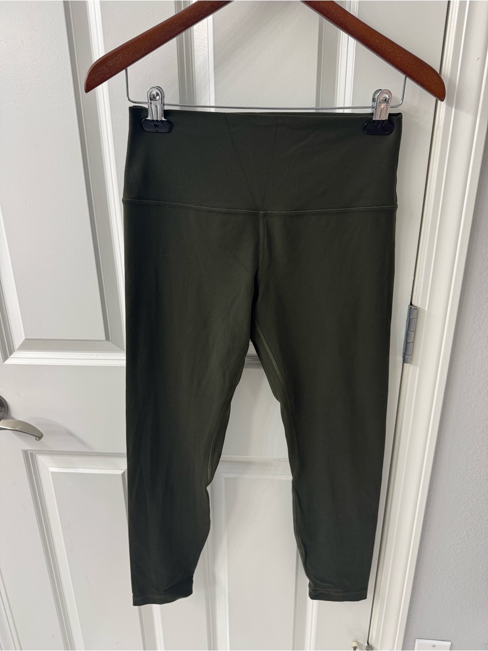 lululemon athletica Align Olive Green Leggings